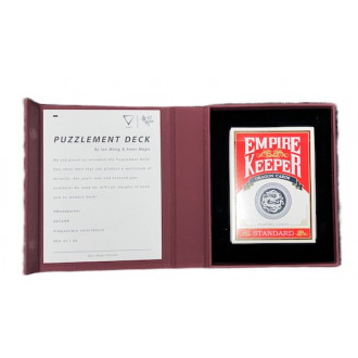 Puzzlement Deck (Gimmicks and Online Instructions) by Ian Wong & Amor Magic