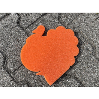 Schwan (flach; Schaumstoff)