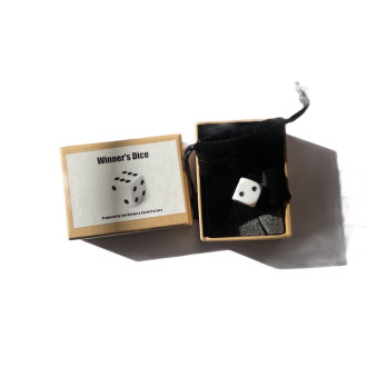 Winner's Dice u. Winner's Dice Gimmicked Coaster (Secret Factory)