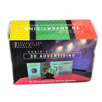 Rubik's Cube 3D Advertising