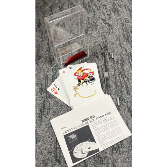 Crystal Clear K.B. Card Rise