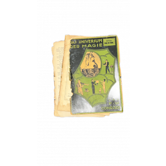 Das Universum der Magie (19. Band) mangelh