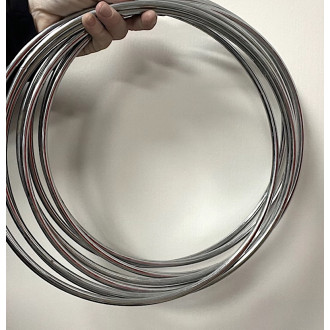 8er Ringspiel verchromt 30 cm