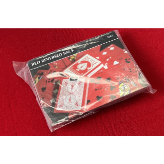 Red Reversed Back (Bicycle Playing Cards)