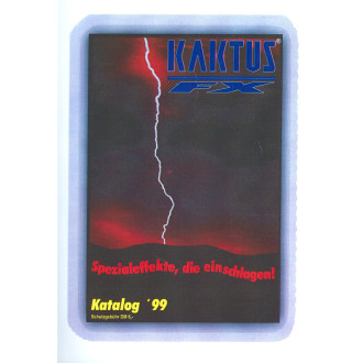 Kaktus FX - Katalog '99