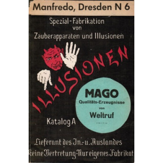 Illusionen Katalog A (806 Dresden)