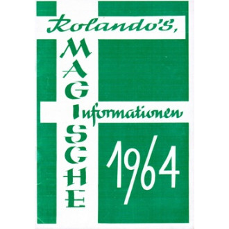 Rolando's magische Informationen 1964
