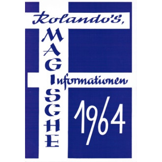 Rolando's magische Informationen 1964