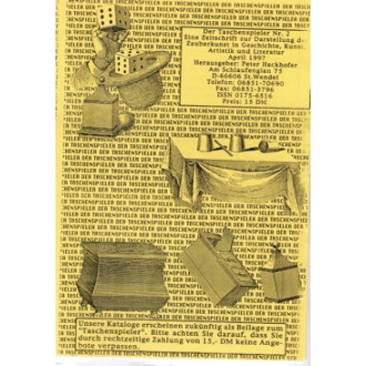 Der Taschenspieler Nr.2