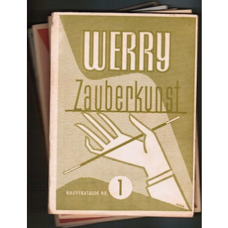 Werry Hauptkataloge Nr. 1–5
