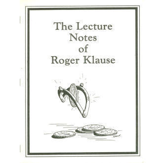 The Lecture Notes of Roger Klause