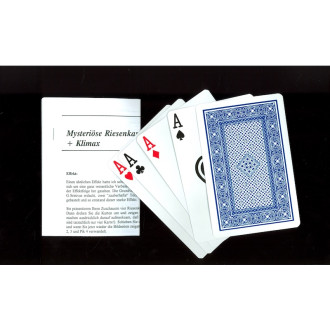 Mysteriöse Riesenkarten + Klimax
