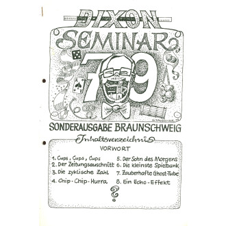 Dixon Seminar 79