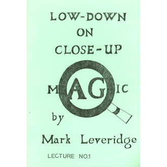 Low-Down on Close-Up Magic