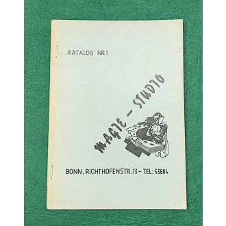 Magie-Studio Katalog Nr. 1