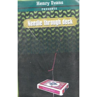 Needle Through Deck by Henry Evans