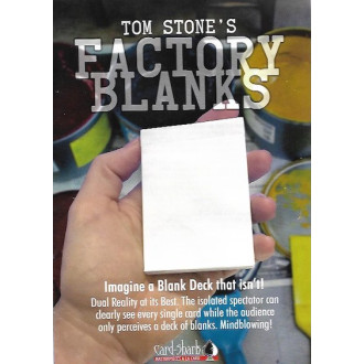 Factory Blanks by Tom Stone