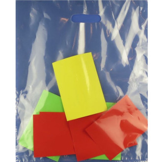 Forcier-Plastiktüte 3-fach