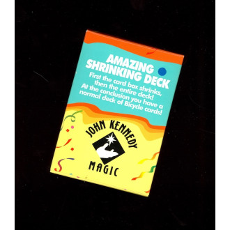 Amazing Shrinking Deck (red)