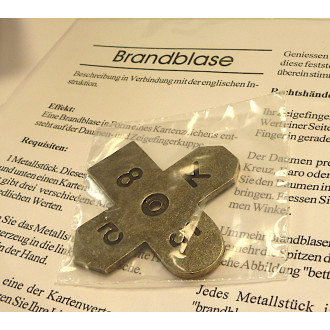 Brandblase