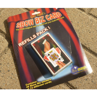 Show Biz Card Guy Bavli (Refill)