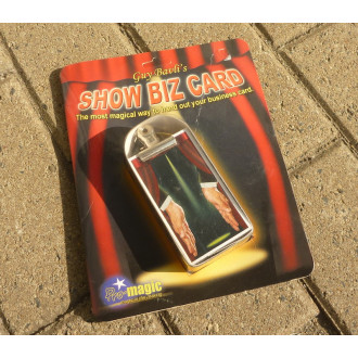Show Biz Card Guy Bavli