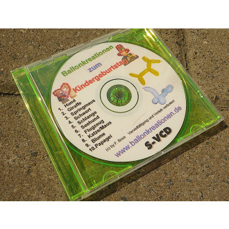 Ballonkreationen zum Kindergeburtstag