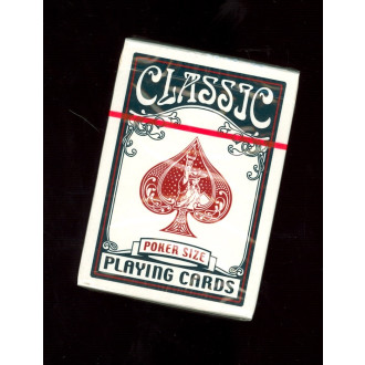 Classic Poker Size Playing Cards blue