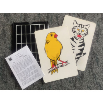 Hansi und die Katzen / Jumbo Canary Cats