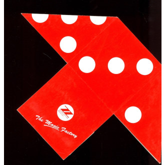 Der Klappwürfel (rot)