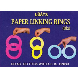 Paper Linking Rings - Deluxe