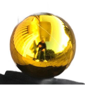 Zombie - Kugel (gold)