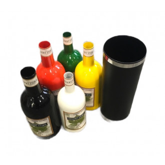 Color Changing Bottles