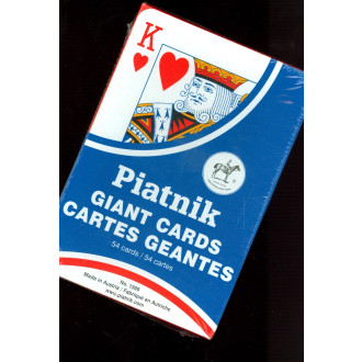 Piatnik Gigant Cards (blau)