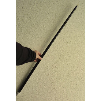 Erscheinender Stock (Kunststoff, schwarz)