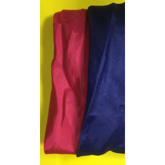 Doppelte Tuchfärbung