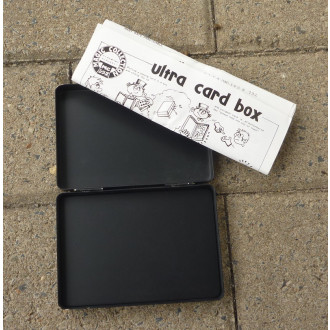 Ultra Card Box / Kartenkassette (metall)