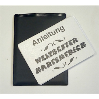 Weltbester Kartentrick (Side Swiped)