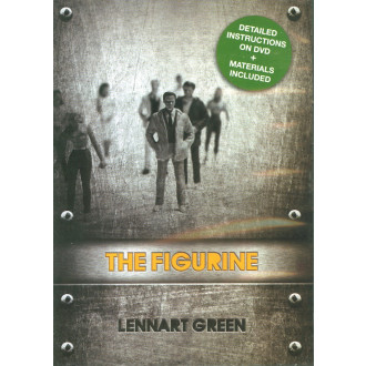 Figurine (DVD and Props) by Lennart Green and Luis de Matos - DVD (Origami)