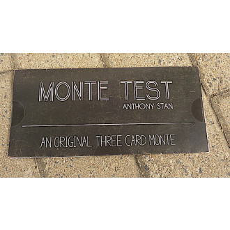 Monte Test by Anthony Stan