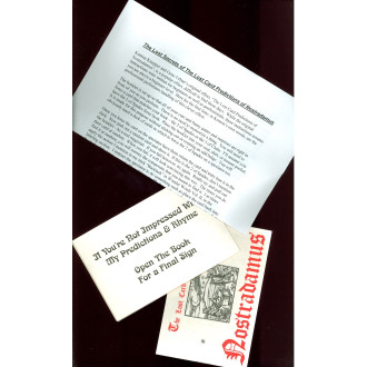 The Lost Secrets Of The Lost Card Predictions Of Nostradamus