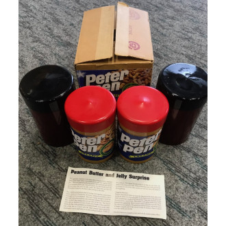 Peanut Butter & Jelly Surprise