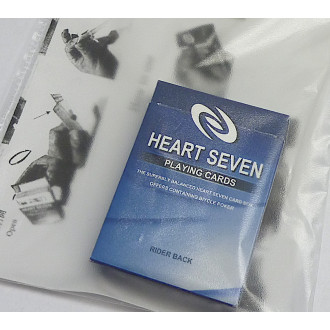 Heart Seven Card Box by Aska