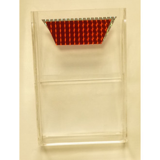 Crystal Clear K.B. Card Rise JUMBO Size