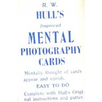 R.W. Hull's Mental Photography Cards