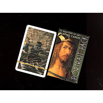 Self Portrait single deck By Piatnik Playing Cards