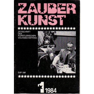 Zauberkunst, Jahrgang 1984