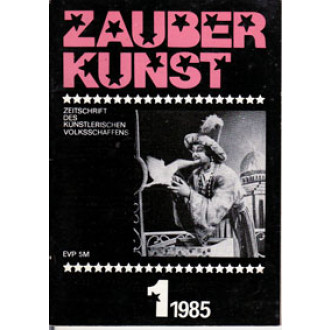 Zauberkunst, Jahrgang 1985