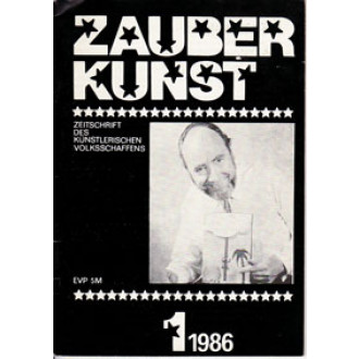 Zauberkunst, Jahrgang 1986