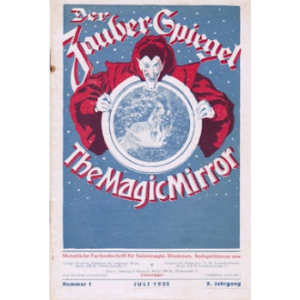 Der Zauberspiegel, 10. Jahrgang (Juli 1925 bis Juni 1926) gebunden